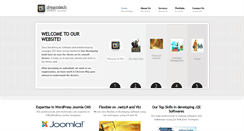 Desktop Screenshot of dreamtech.in