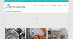 Desktop Screenshot of dreamtech.fr