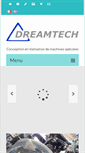 Mobile Screenshot of dreamtech.fr